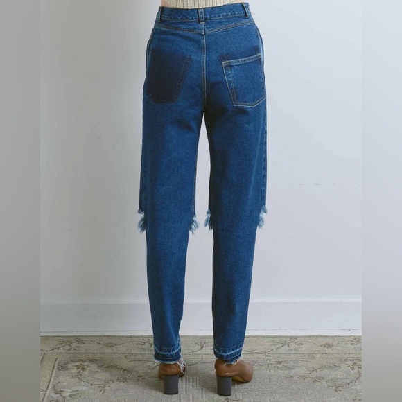 KSENIA SCHNAIDER NWT Demi Denims Jeans size XS - Picture 10 of 10